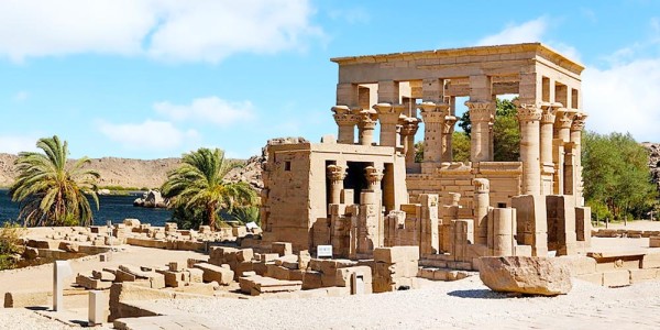 Private Philae temple visit.